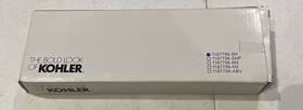 K-1187796-sh Kohler 1187796-sh Bypass Hanlde Kit Assembly - Bright Silver