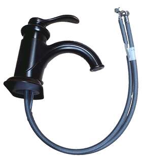 12181-2bz Kohler Centerset Bathroom Faucet With Single Lever - Oil-rubbed Bronze