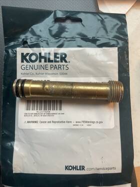 Asm-1.313-1.813 Kohler 1247984 Supply Adapter Roughin Used