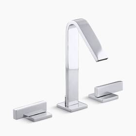 Kohler 14461-4-cp K-14461-4-cp Loure Widespread Bathroom Sink Faucet Chrome