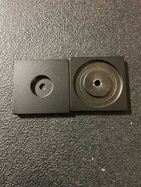 Kohler 14790-bl Loure Slidebar Trim