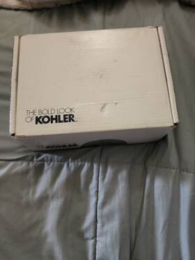 K-16256-cp Kohler 16256-cp Incomplete Margaux Double Robe Hook Polished Chrome