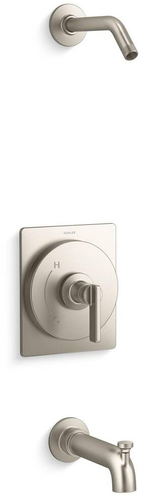 Ktls35915-4-bn Kohler 195711106162 Castia By Studio Mcgee Tub And Shower Trim Package With