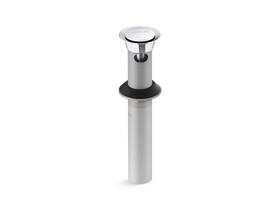 K-25322-cp Kohler 25322-cp Bathroom Sink Clicker Drain With Overflow Polished Chrome