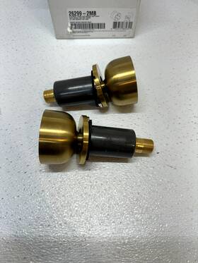 K-26299-2mb Kohler 26299-2mb Single Function Round Brass Body Spray Brushed Read