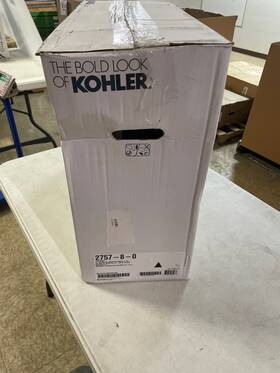 2757-8-0 Kohler Tresham 24 Ped Lav Basin 8 Cc