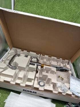 Kohler 28290-cp 1.5 Gpm Bar Faucet With Extended Spout - S5
