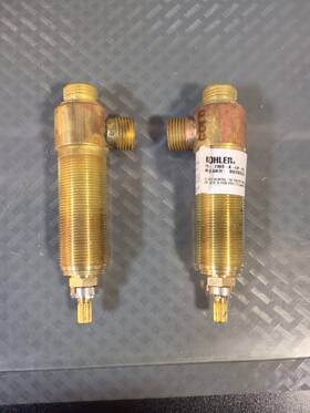 7303-k-cp-ec Kohler 30344 Genuine Rough Valve Hot And Cold Parts Only #b3