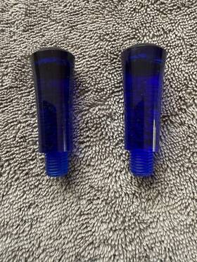 50349-0l Kohler Insert- Handle- Plastic Cobolt Blue