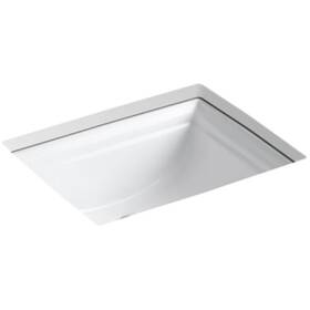 Kohler 558-0 K-2339-0 Memoirs 18-1-4 Undermount Bathroom Sink Lot Of 2