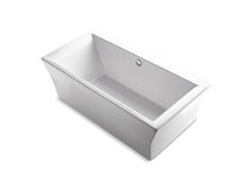 6367-0 Kohler Stargaze 72-inch X 36-inch Freestanding Bathtub -read