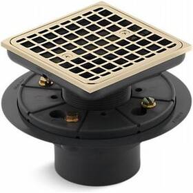 Kohler 650531648945 Tile-in Square Shower Drain