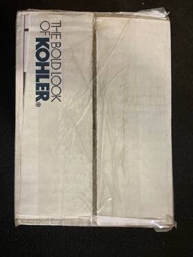 Kohler 7142-bl K-7142-bl Matte Black Clearflo Toe-tap Kit For Bath Drain Upgrade