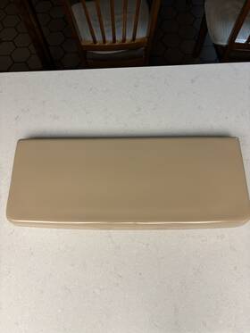 8216 Kohler Toilet Tank Lid. Original Model Built In 1979. Check Color Code