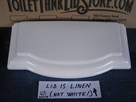 84652 Kohler Devonshire Toilet Tank Lid Linen 18 1/8 X 8 3/8 Inch Measure Yours 17a
