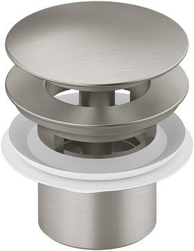Kohler 885612814517 Brushed Nickel Drain Assembly