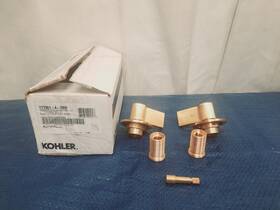 T77981-4-2mb Kohler 885612905697 Components Lever For Wall Mount Mod Brass Read
