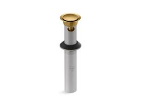K-25322-2mb Kohler 885612914392 Bathroom Sink Clicker Drain With Overflow Vibrant Brushed