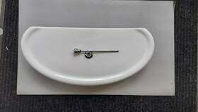 89970 Kohler Toilet Tank Lid White Very Minor Flaws With Push Lever