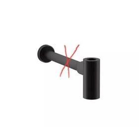 K-9033-bl Kohler 9033-bl - P-trap Contemporary Bottle Trap Matte Black Read