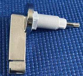 9237-bn Kohler 9237-b7 Left Hand Dual-flush Trip Lever Polished Chrome