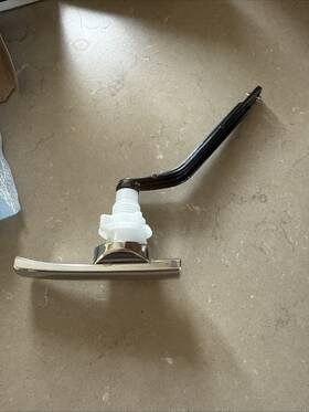 9379 Kohler Replacement Trip Lever Polished Chrome. 3 Ea Avail