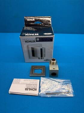 98350-bn Kohler Awaken Vibrant Brushed Nickel Wall-mount Supply Elbow