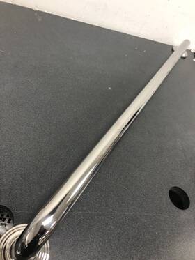 K-10544-s Kohler 36 Inch Traditional Grab Bar - Polished Stainless Ada And Ansi Com