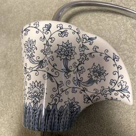 K-11010-vb-0 Kohler Imperial Blue Vas On Ceramic Faucet Used As Is