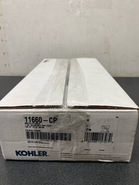 K-11660-cp Kohler Bathtub Drain Adjustable Trip Lever 17-gauge Brass Chrome