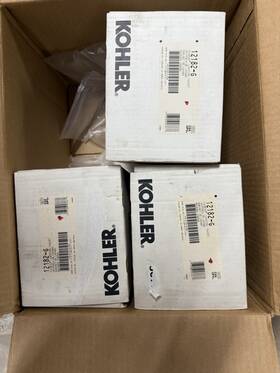 K-12177-cp Kohler Fairfax Single Control Kitchen Faucet Chrome Used