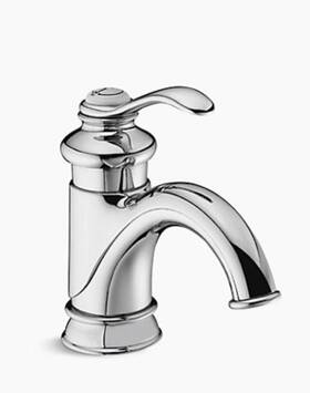K-12182-cp Kohler Fairfax Faucet Only Polished Chrome Missing Part