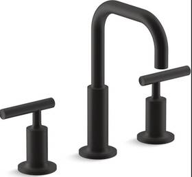 K-14406-4-bl Kohler Purist Ultraglide Lavatory Faucet Matte Black - Parts/repair