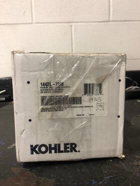 K-14426-2mb Kohler Purist 7-3/4 Inch Tub Spout - Brushed Moderne Brass