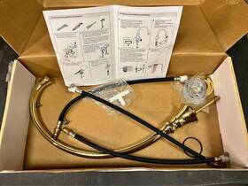 1093053-pb Kohler K-161111 / Revival Kitchen Faucet Spout Only Polished Brass