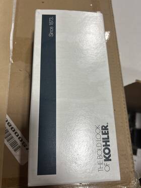 K-186-2mb Kohler Persuade Dual Flush Actuator - Vibrant Brushed Moderne Brass