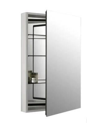 K-2936-pg-saa Kohler Catalan 24-1/8 Inch X36-1/8 Single Medicine Cabinet 107 Degree