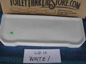 Kohler K-3244 K3244 Toilet Tank Lid White Dated In 1949 10d