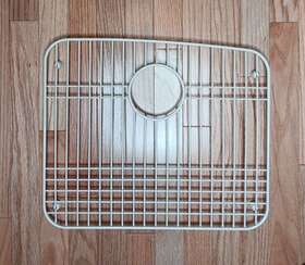 K-6011-47 Kohler Lakefield Sink Bottom Basin Rack In Almond 17-1/4 Inch X 14-5/8