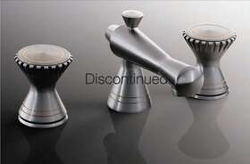 K-6846-7-cp Kohler K-6846-cp Vintage Bravura Lavatory Bathroom Sink Faucet Rare Space Age