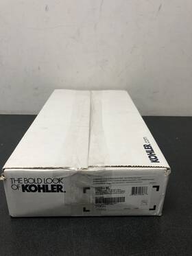 K-7259-bl Kohler Clearflo Toe Tap Tub Drain Kit - Matte Black