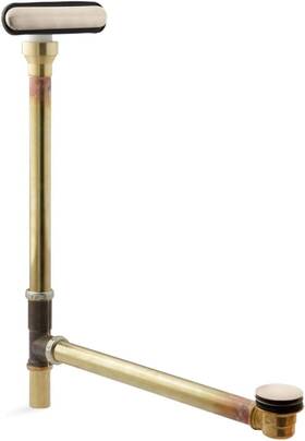 K-7271-bv Kohler Clearflo 1-1/2 Inch Toe-tap Tub Drain Kit Brushed Bronze