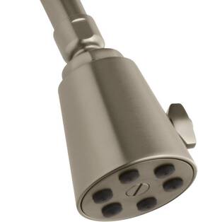 K-7351-bn Kohler K-7351-bv City Club Single -function Showerhead Vibrant Brushed Bronze