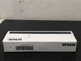 K-7653-cp Kohler 1/2 Inch Npt Angle Supply With Stop Cross Handle And Rigid Tube - Poli