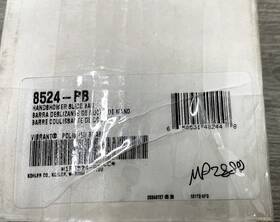 K-8524-pb Kohler 30 Inch Hand Shower Slide Bar - Vibrant Polished Brass Used