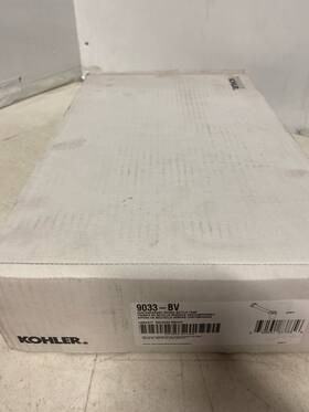 K-9033-bv Kohler 1-1/4 Inch Contemporary Round Bottle P-trap Brushed Bronze