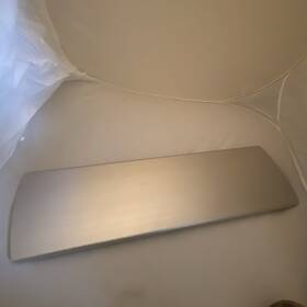 K-9155-0 Kohler K-9156 Aluminum Bellwether Drain Cover For 60 Inch X 32 Shower Base