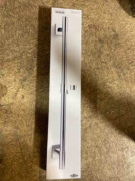K-98342-cp Kohler Awaken 29-5/8 Inch Slide Bar - Polished Chrome