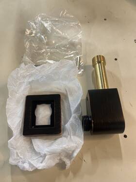 K-98350-2bz Kohler Awaken Wall Supply Elbow - Oil Rubbed Bronze 2bz