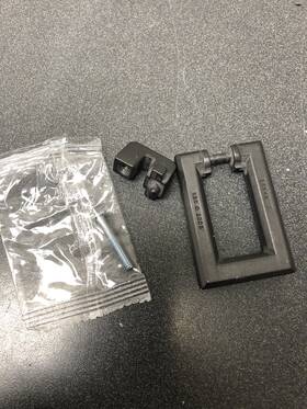 Kohler K-99687-hf3 Artifacts 1-1/2 Inch Ring Cabinet Pull - Black